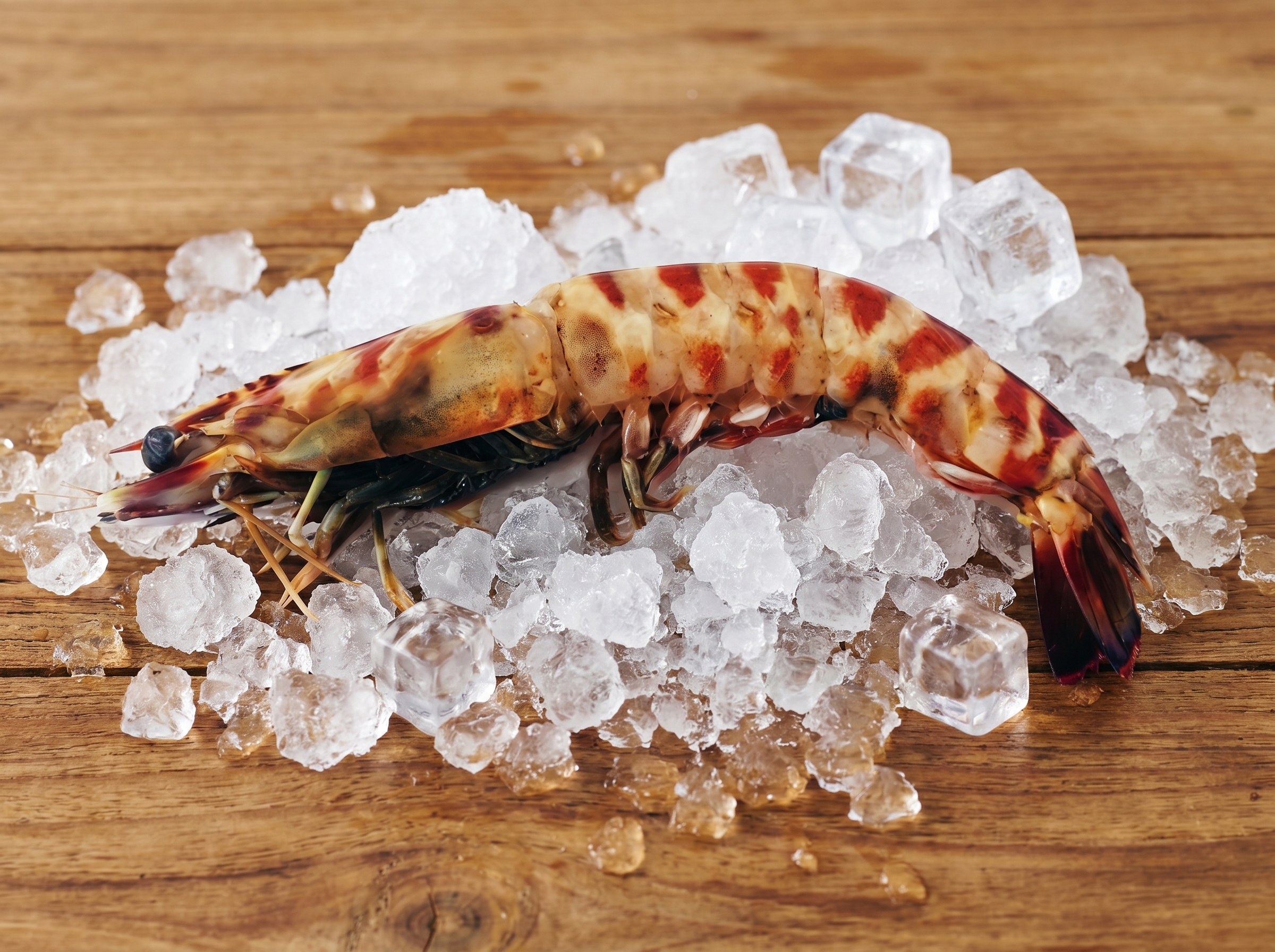 Parapenaeus longirostris - Deep water rose shrimp from Mauritanian Atlantic waters
